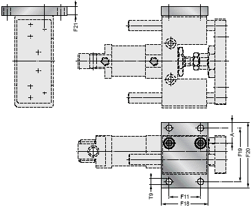 GLC 2025P - Монтажная плита