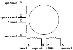 Схема подключения MP 3438-M46