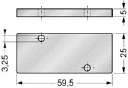 Заглушки для монтажных плит PCH 018 (G1/8)