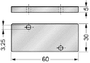 Заглушки для монтажных плит PCH 014 (G1/4)