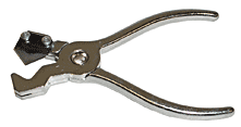 Ножницы для металла RA 34 - размеры